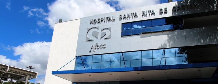 Oportunidade de trabalho no Hospital Santa Rita de Cássia