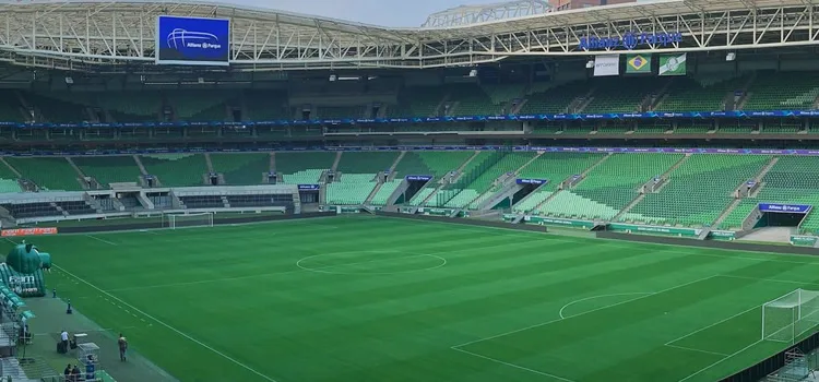 Palmeiras: Allianz Parque é interditado por causa da condição do gramado sintético