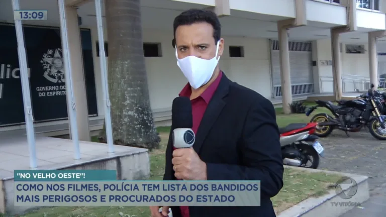 Foragidos da justiça são monitorados pelo Estado