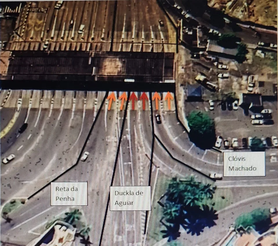 Demolição das cabines do pedágio: veja as alterações no trânsito da Terceira Ponte