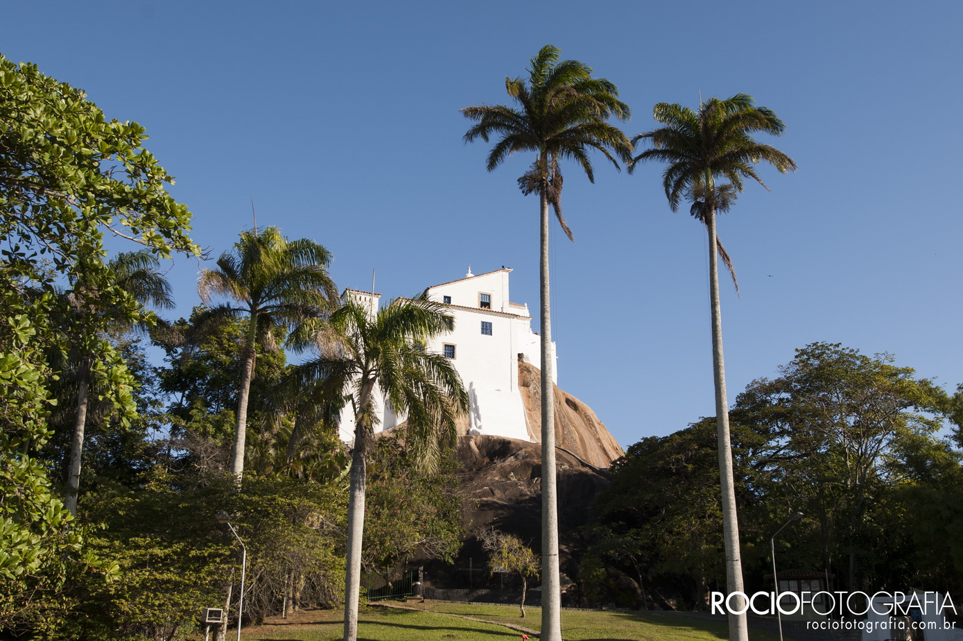 Convento da Penha e Santuário São José de Anchieta podem ser visitados pelo Google Street View