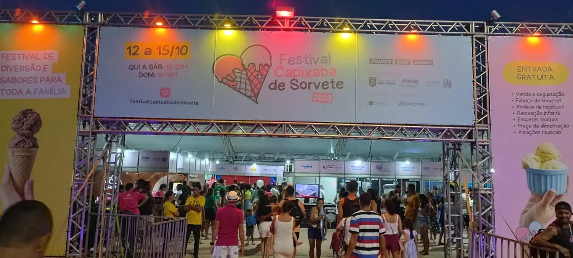 Festival de Sorvete agita Vila Velha. Veja programação