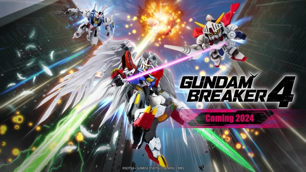 GUNDAM BREAKER 4 anuncia segundo Teste de Rede Aberto