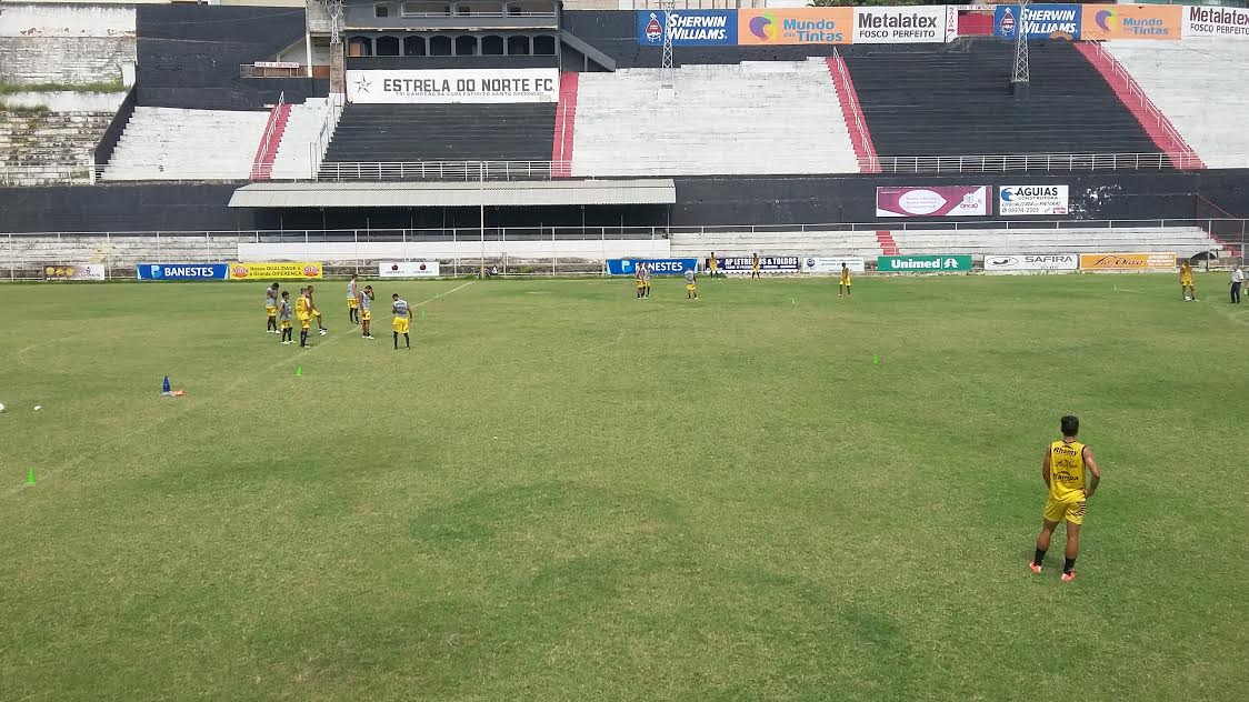 Na bronca com a torcida, Estrela do Norte enfrenta o Atlético de Itapemirim