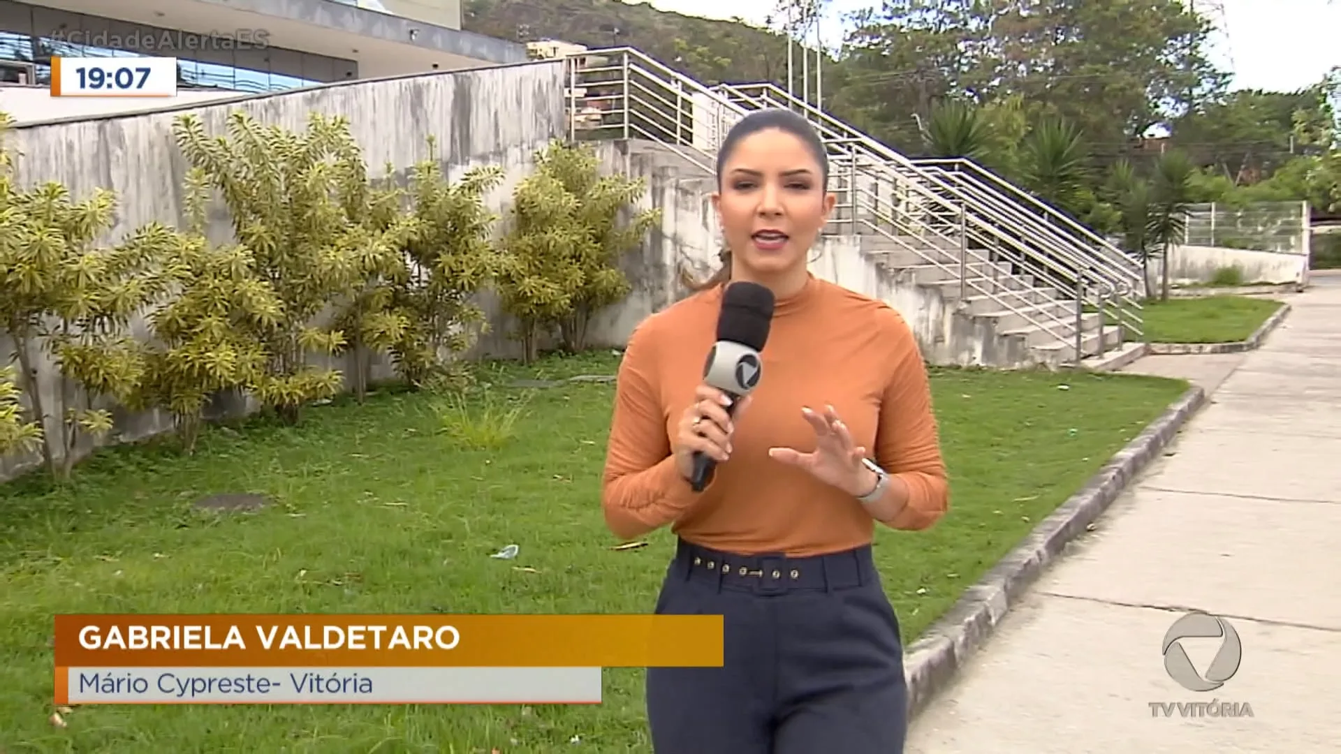 Tiros e apreensões em Morro de Vitória