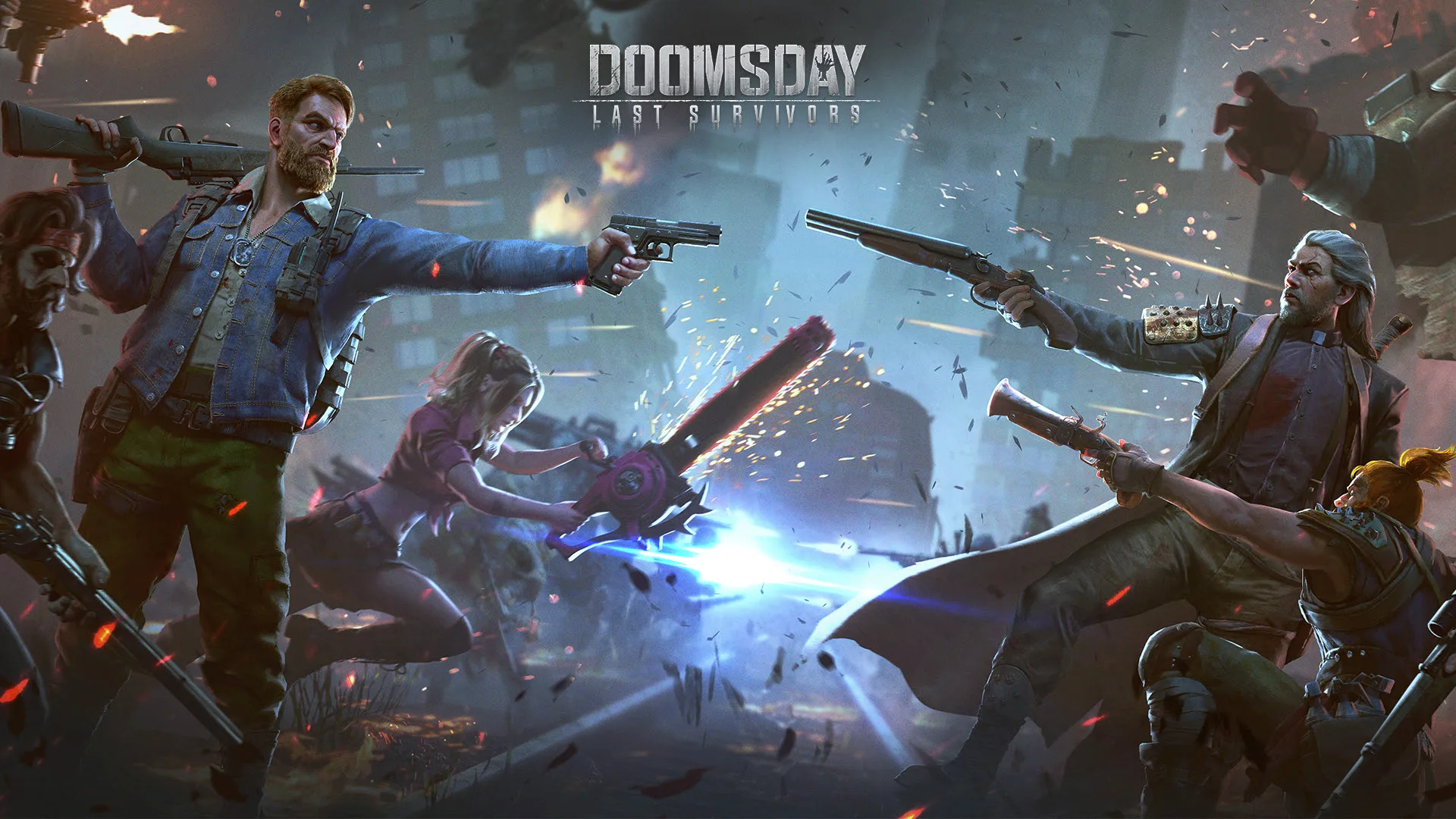 Repleto de desafios, Doomsday: Last Survivors chega hoje para iOS