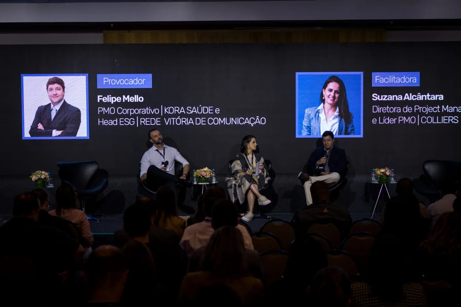 Foto: Colunista do Folha participa de maior evento de PMO da américa Latina