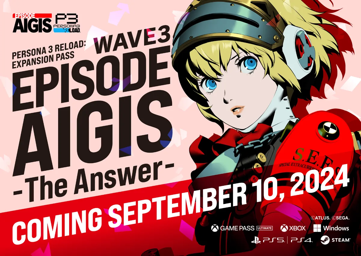 Novo trailer de Persona 3 Reload: Episódio Aigis destaca a personagem Metis!