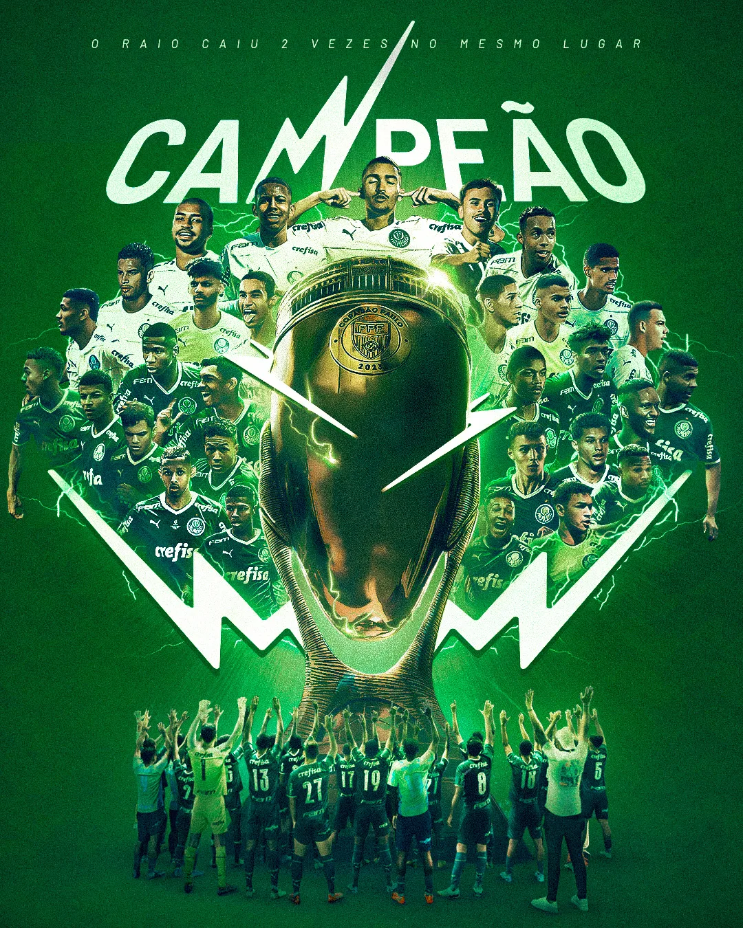 Foto: Divulgação Palmeiras