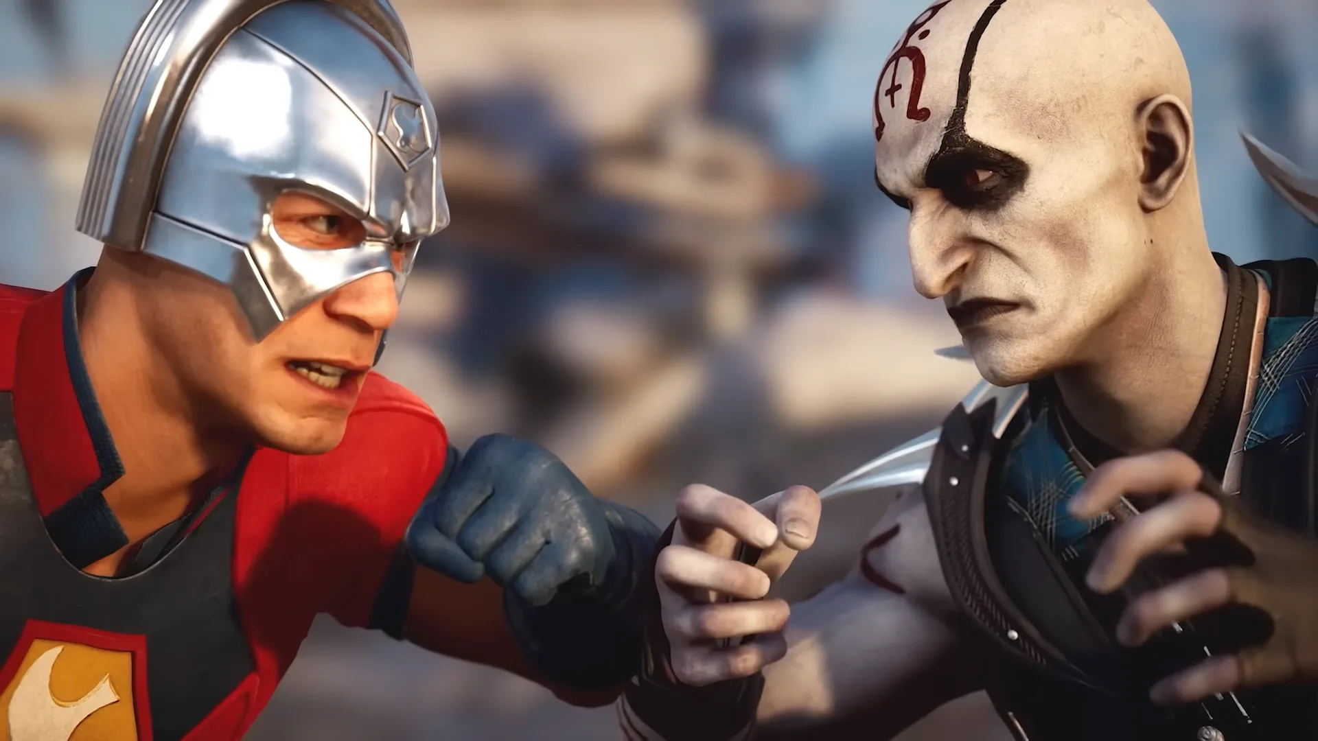 Warner Games revela gameplay de Quan Chi e Pacificador em Mortal Kombat 1