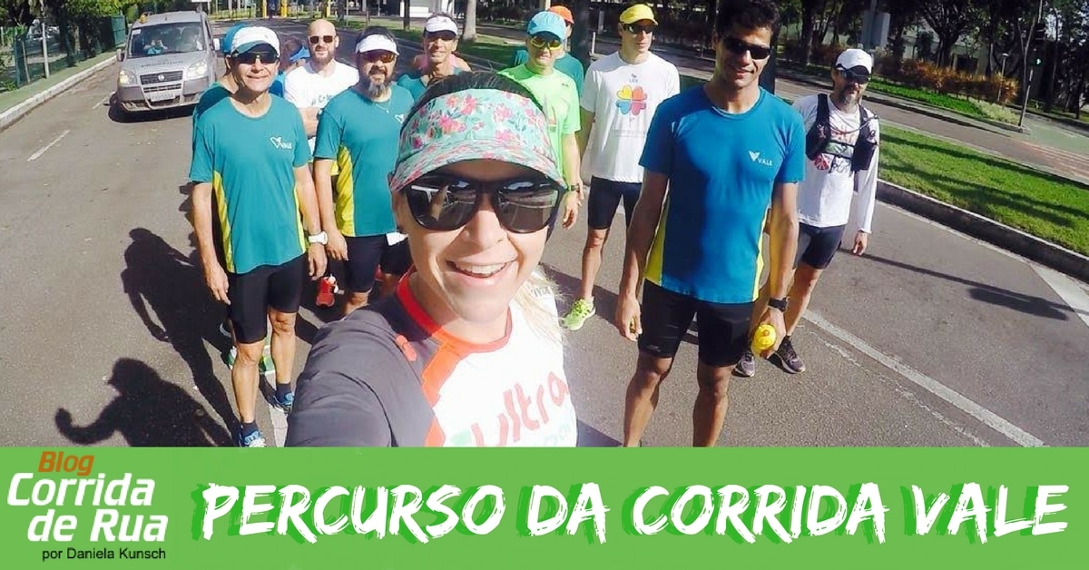 Ansiosos para a Corrida Vale? Blog Corrida de Rua mostra todo o percurso! Veja o vídeo