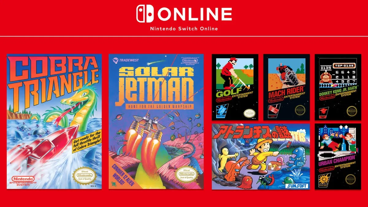 Clássicos dos consoles: novos jogos adicionados ao Nintendo Switch Online