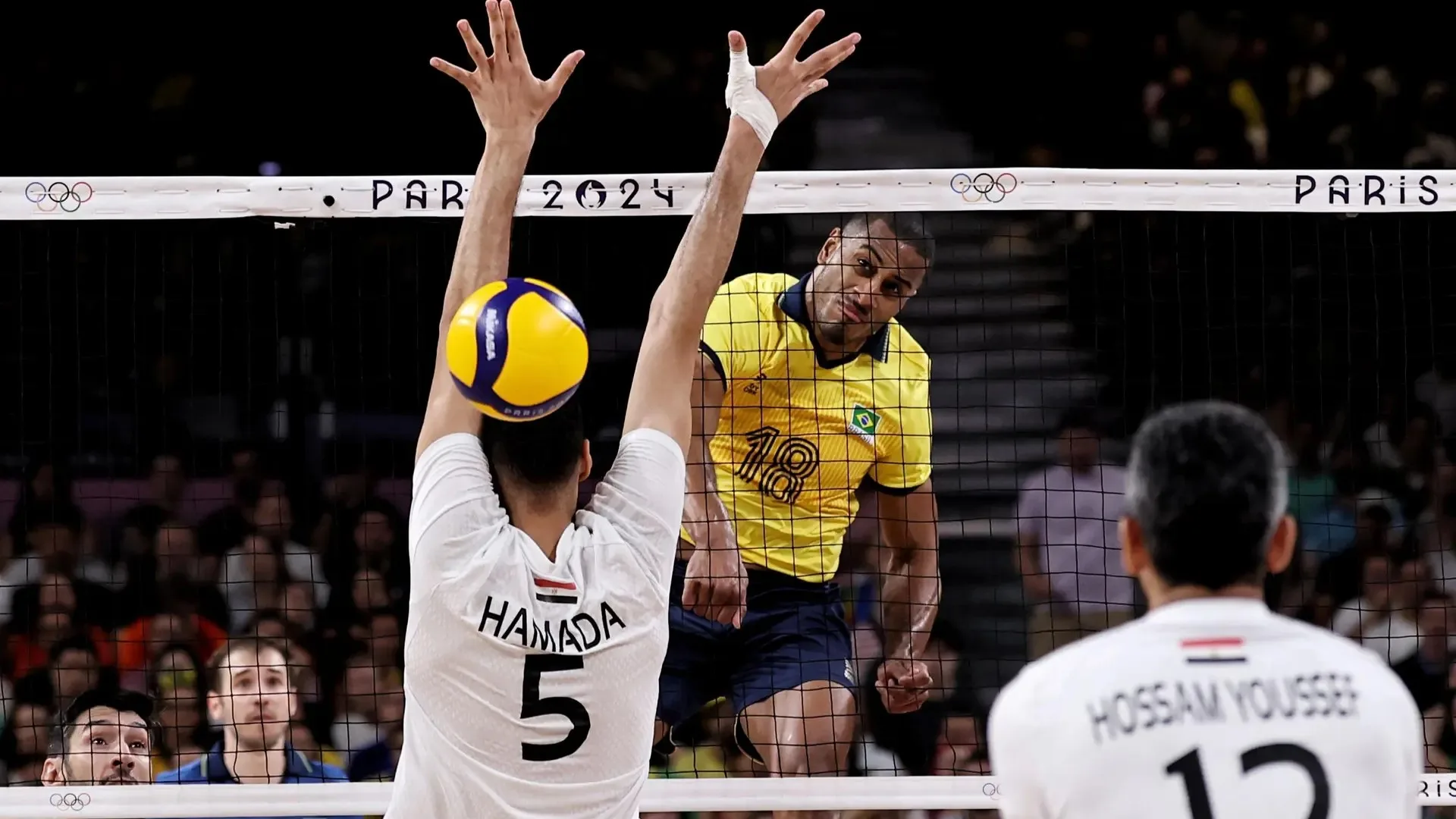 Seleção masculina de vôlei atropela Egito e avança nas Olimpíadas