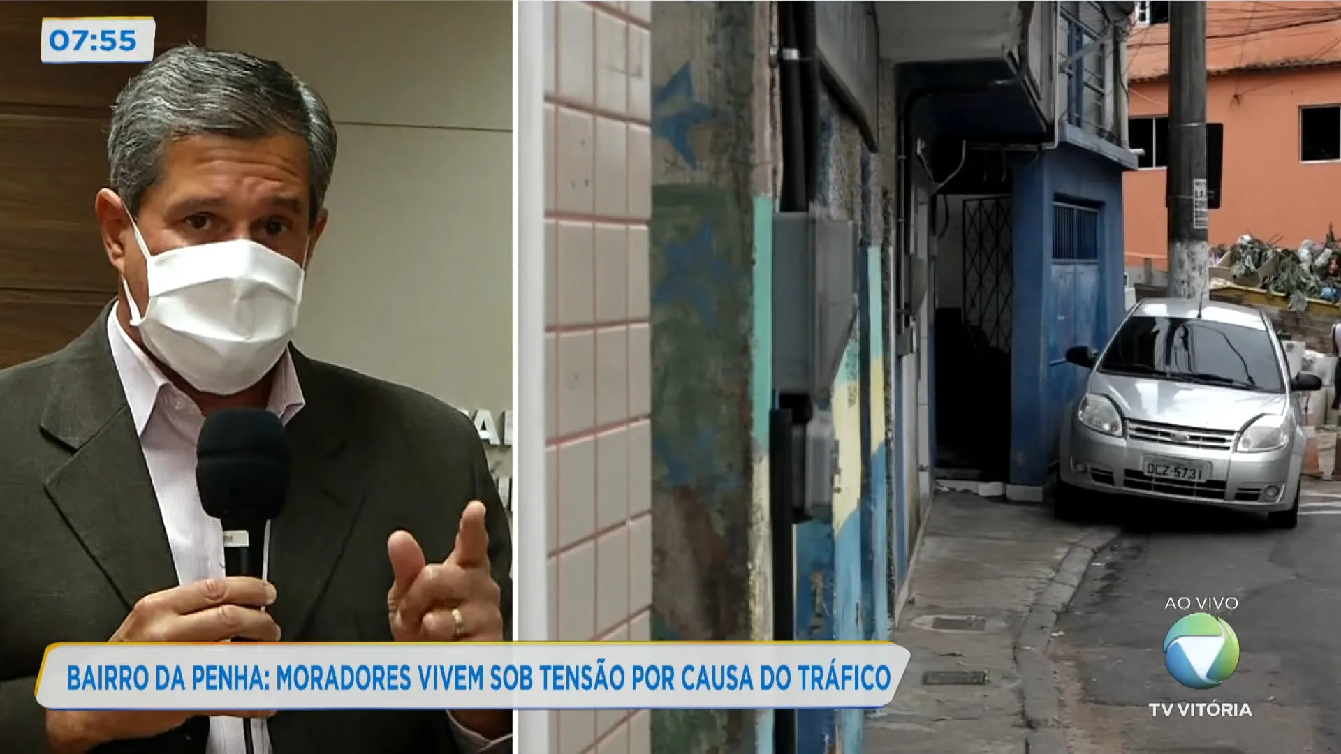 Bairro da Penha: moradores vivem sob tensão por causa do tráfico