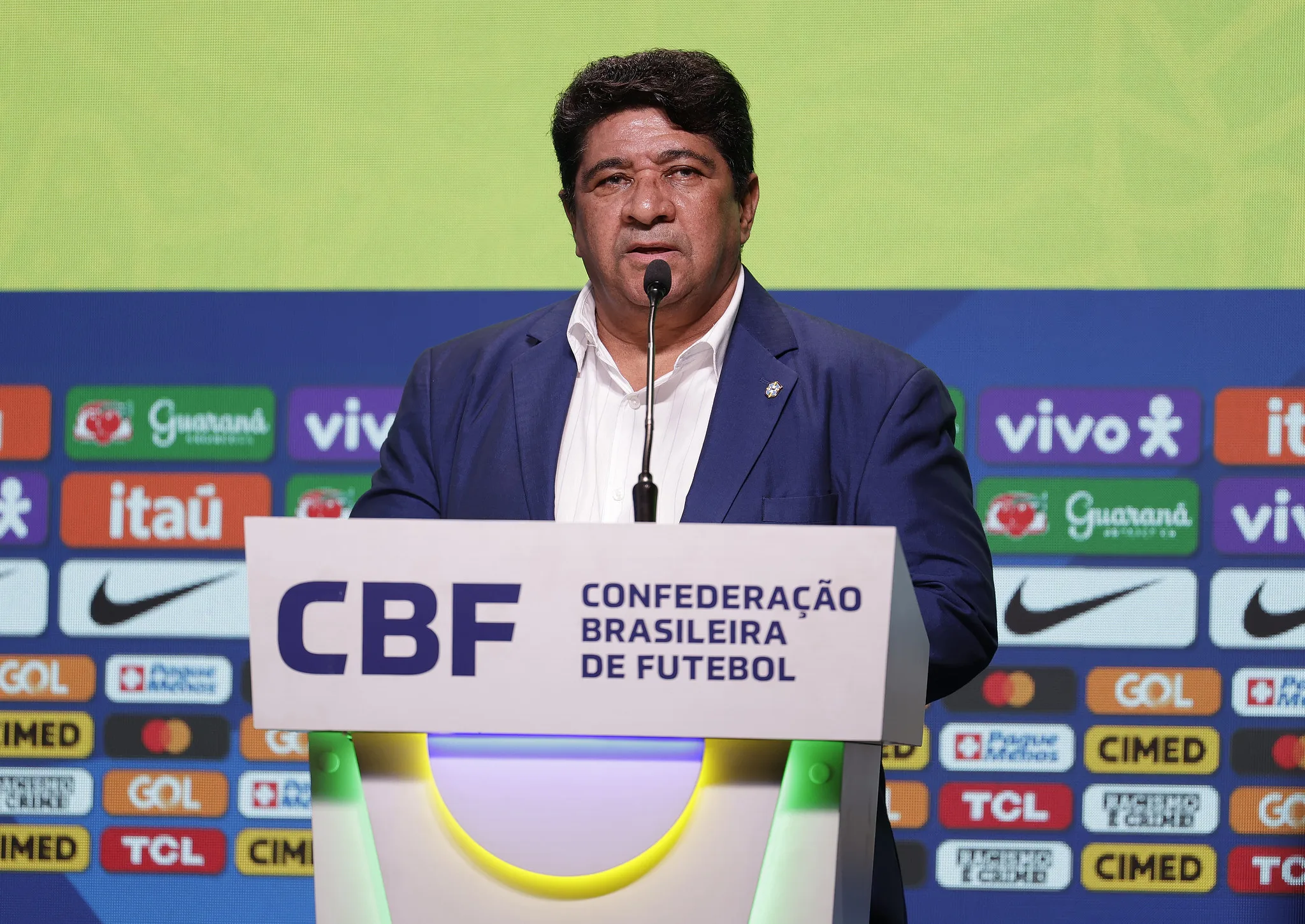 CBF anuncia a criação de canal exclusivo para receber denúncias de manipulação no esporte