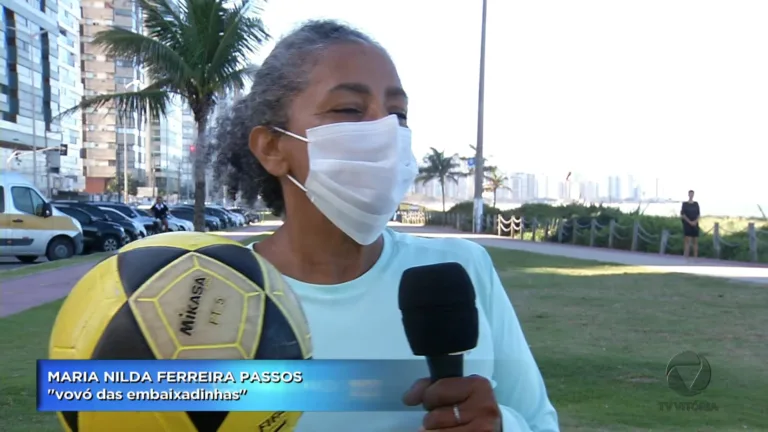 "Vovó das embaixadinhas" quer bater recorde mundial