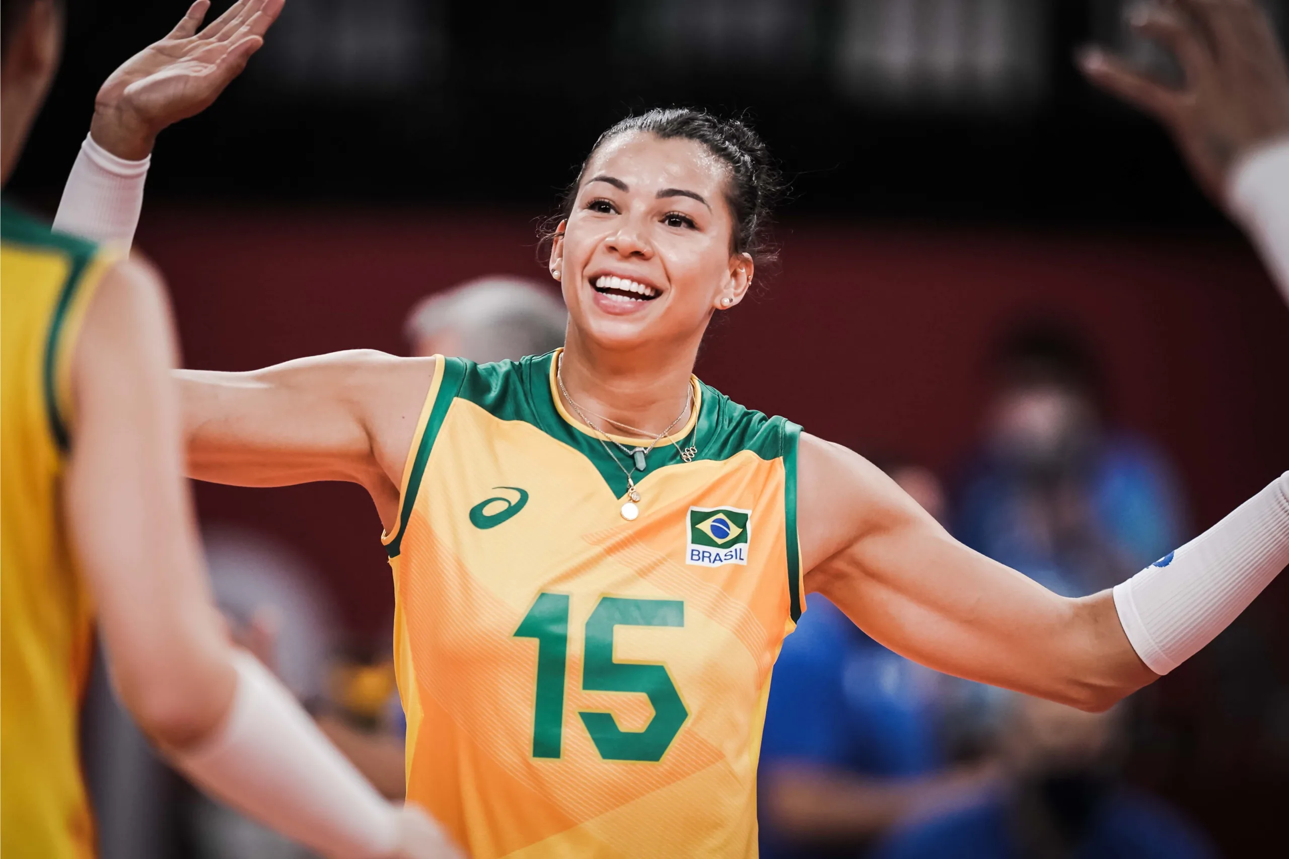 Brasil bate o Quênia, segue invicto e pega russas nas quartas do vôlei feminino