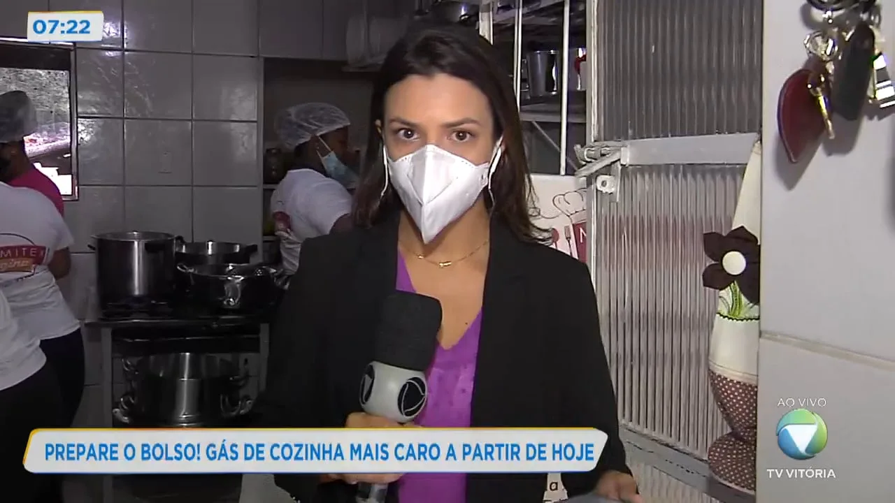 Prepare o bolso! Gás de cozinha mais caro