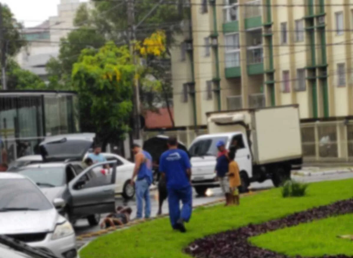 Comerciantes ficam assustados após perseguição policial em Jardim da Penha