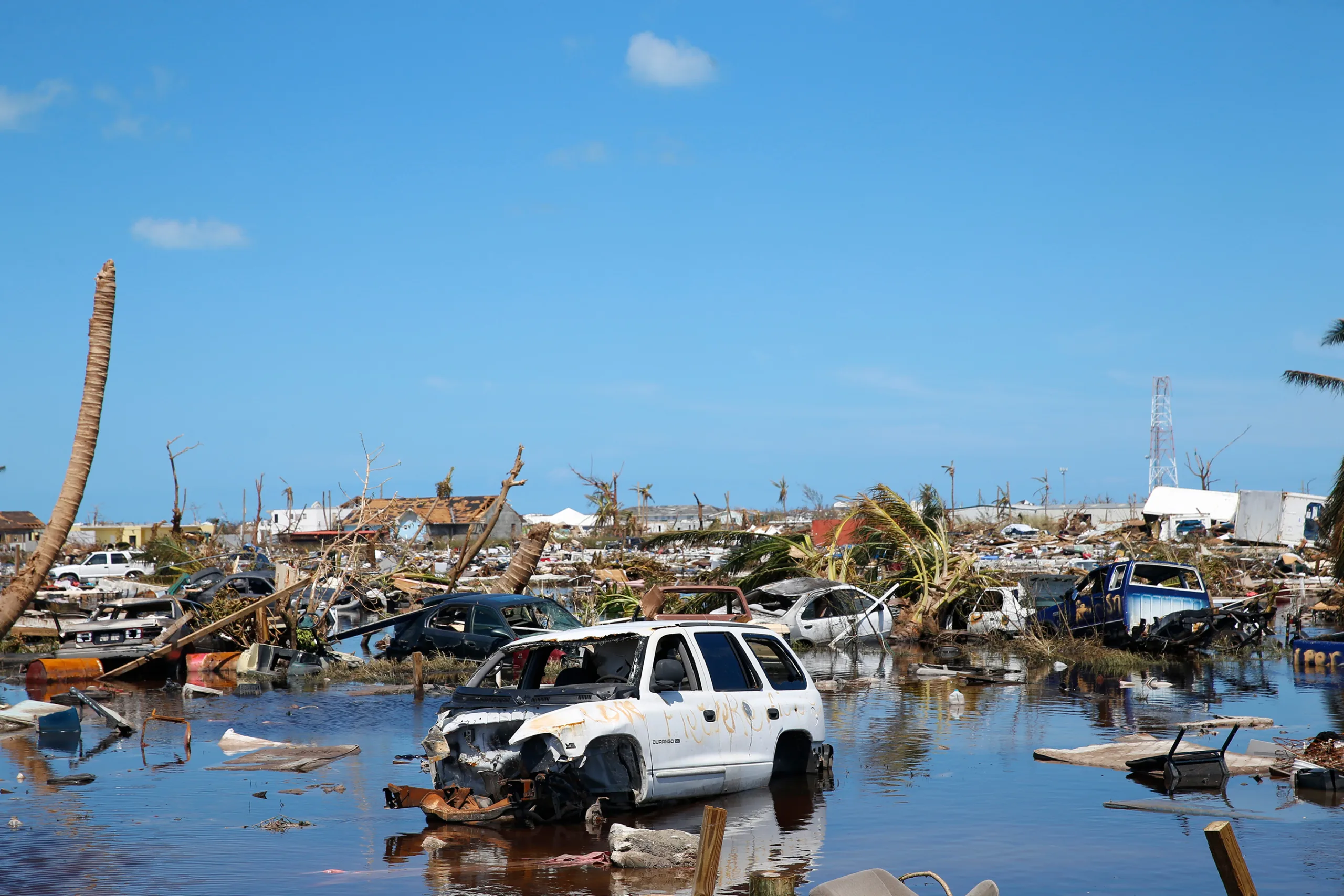 GREAT ABACO, BAHAMAS – SEPTEMBER 5: Damaged cars and fallen trees are seen after Hurricane Dorian passed through in The Mudd area of Marsh Harbour on September 5, 2019 in Great Abaco Island, Bahamas. Hurricane Dorian hit the island chain as a category 5 storm battering them for two days before moving north. (Photo by […]