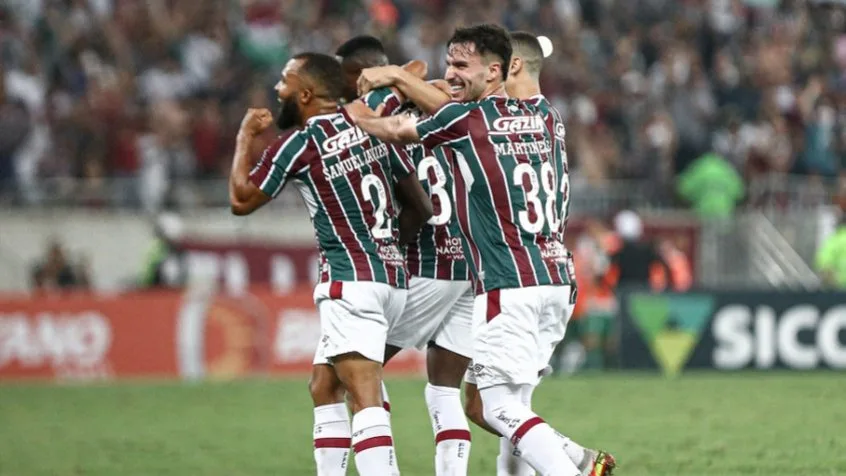 Foto: Lucas Merçon / Fluminense