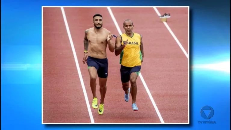 Capixabas participam das paralimpíadas