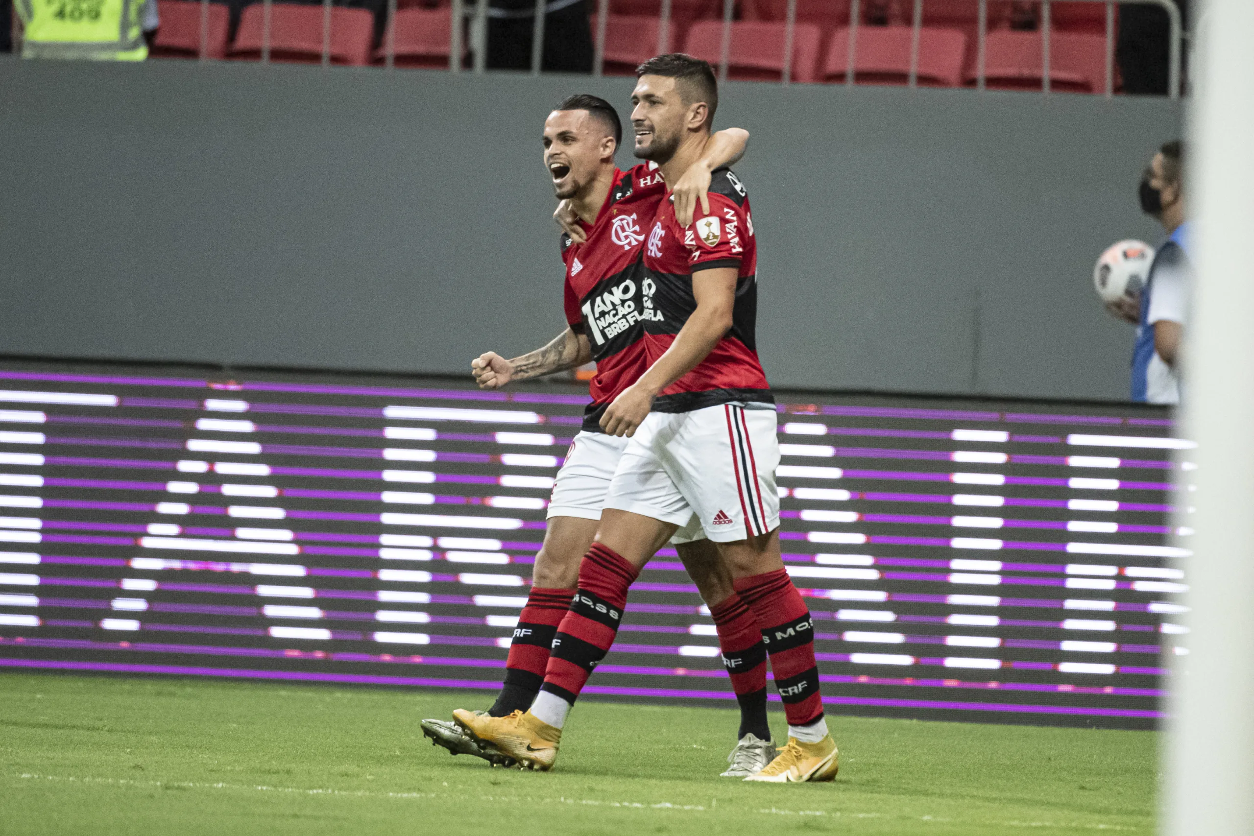 Foto: Alexandre Vidal/ Flamengo