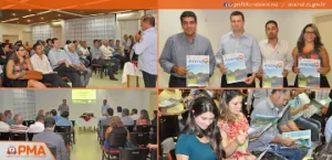 foto de prestação de contas do verão de aracruz