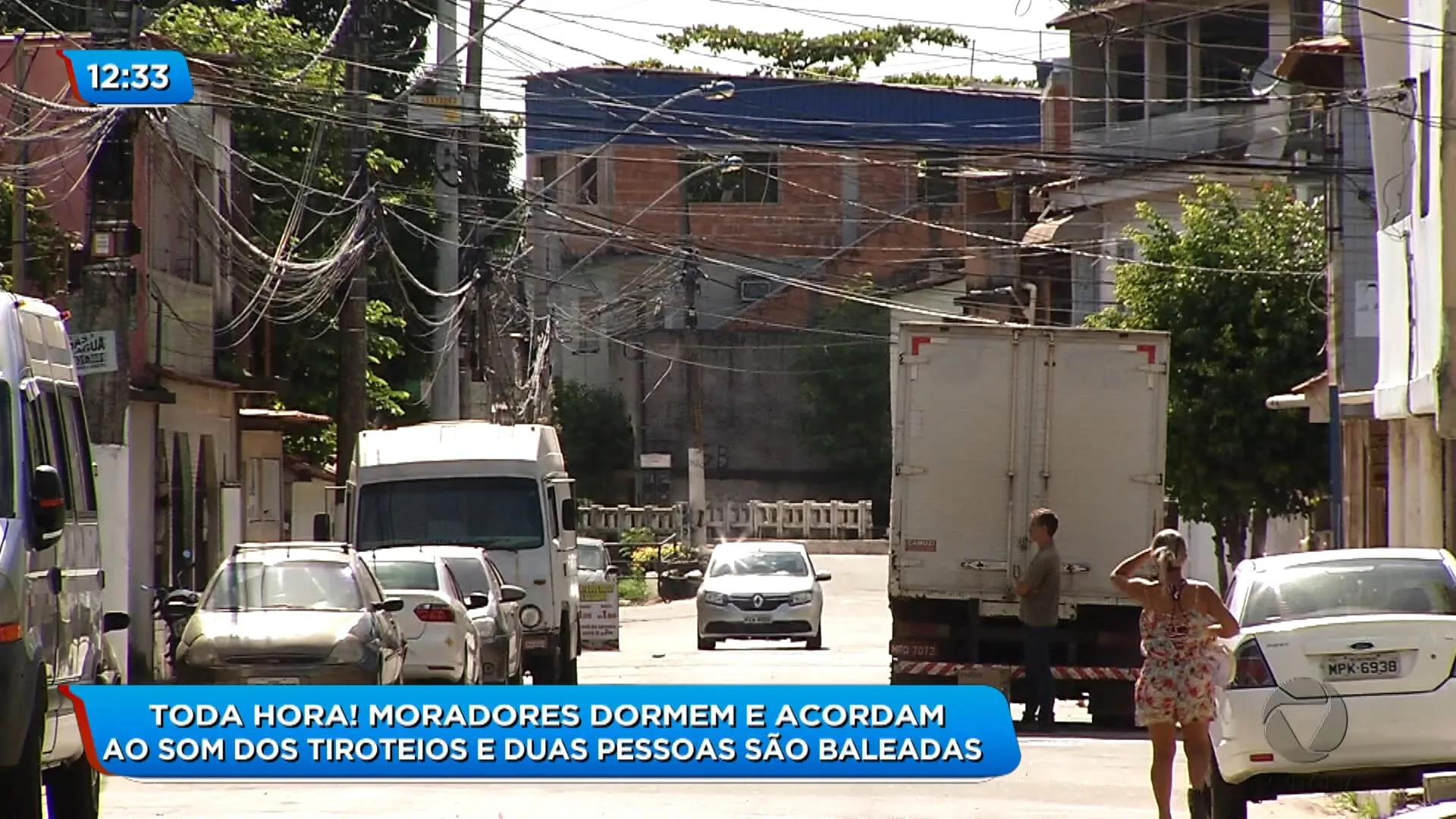 Duas pessoas são baleadas em Vila Velha