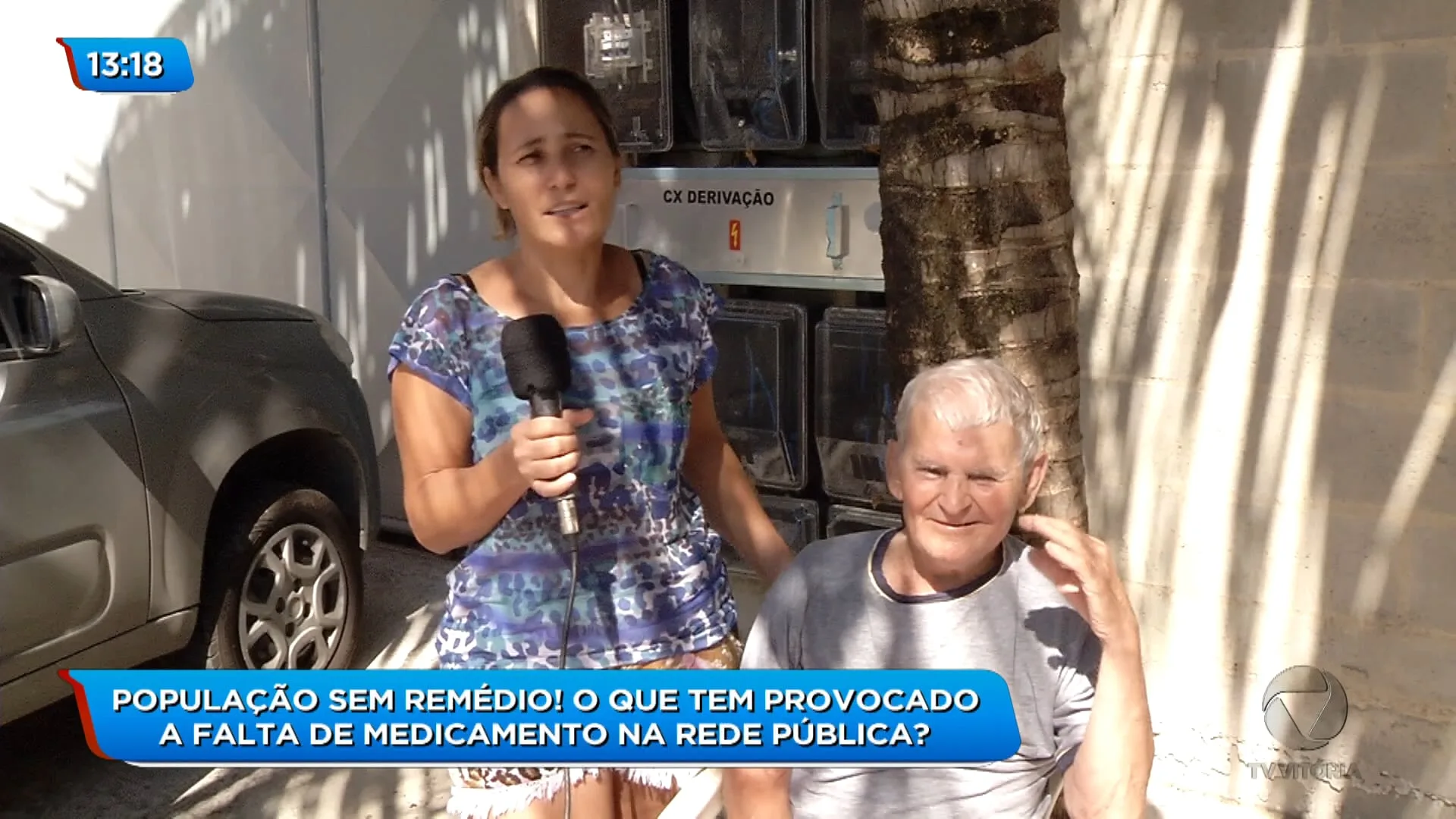 Falta medicamento na rede pública