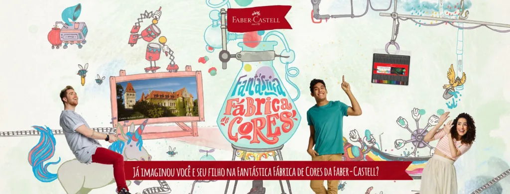 Fantástica Fábrica de Cores