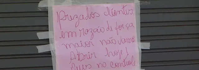 Comerciante reage a assalto e é baleado dentro da própria loja na Serra