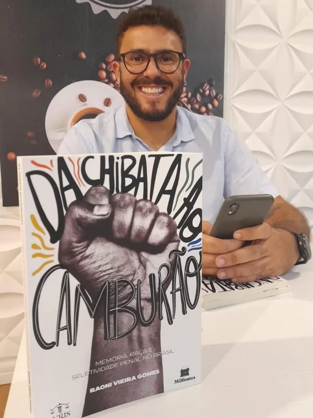 Escritor capixaba lança livro sobre a reconstrução da memória racial brasileira