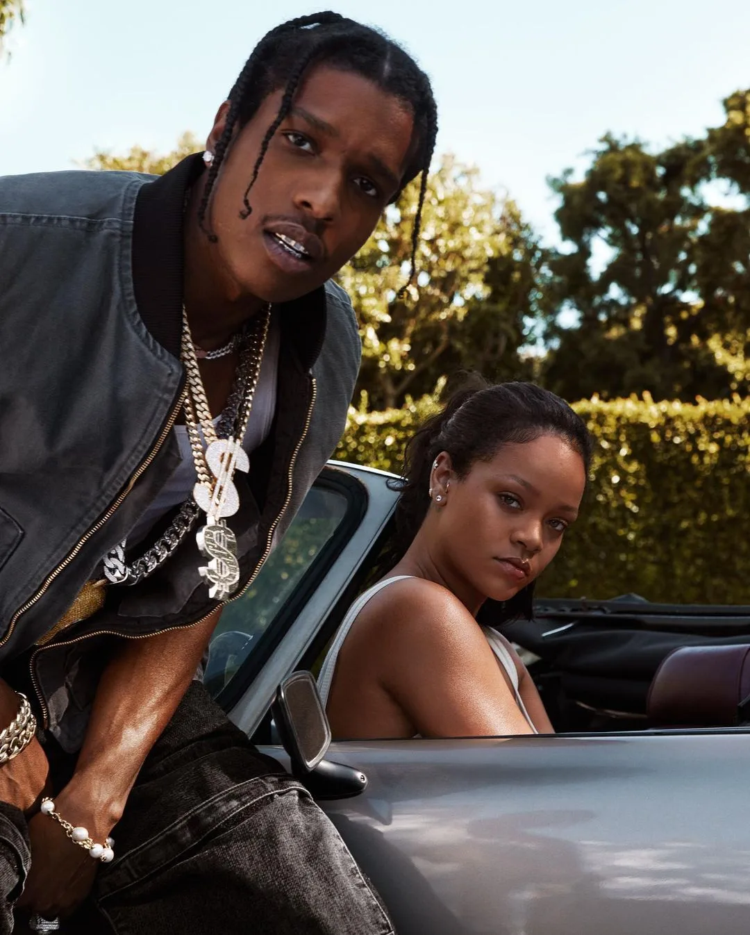 Rihanna teria sido vista chorando em restaurante de Los Angeles com ASAP Rocky, diz jornal