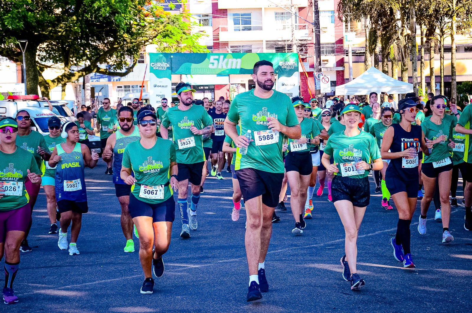 Corrida de Rua movimentou Guarapari no feriado