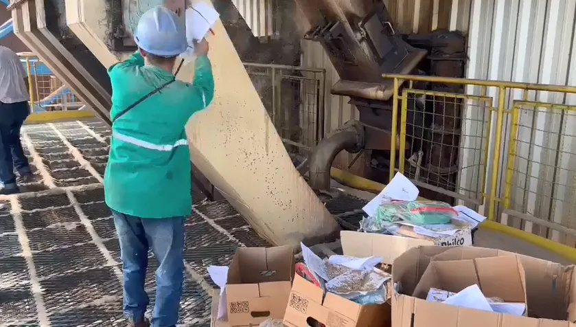 VÍDEO | Mais de 200 kg de drogas foram incineradas em Linhares