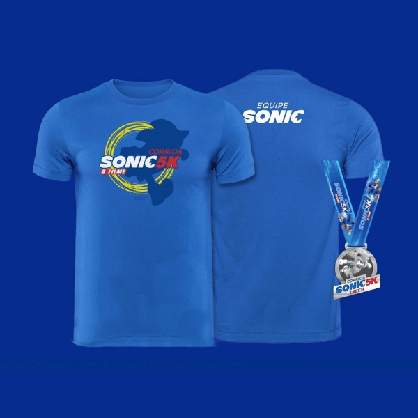 Corrida Virtual Sonic 5k vem aí. Partiu?