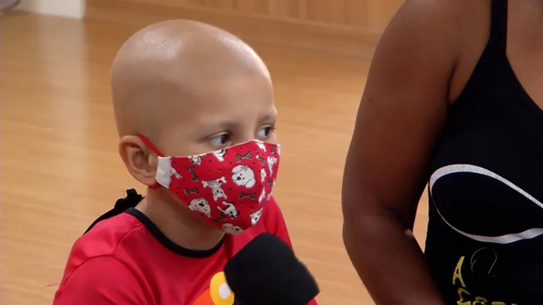 Dia nacional de combate ao câncer infantil