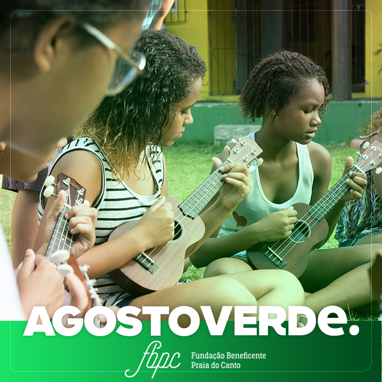 Criativa, FBPC e Pic Pay juntos no #agostoverde