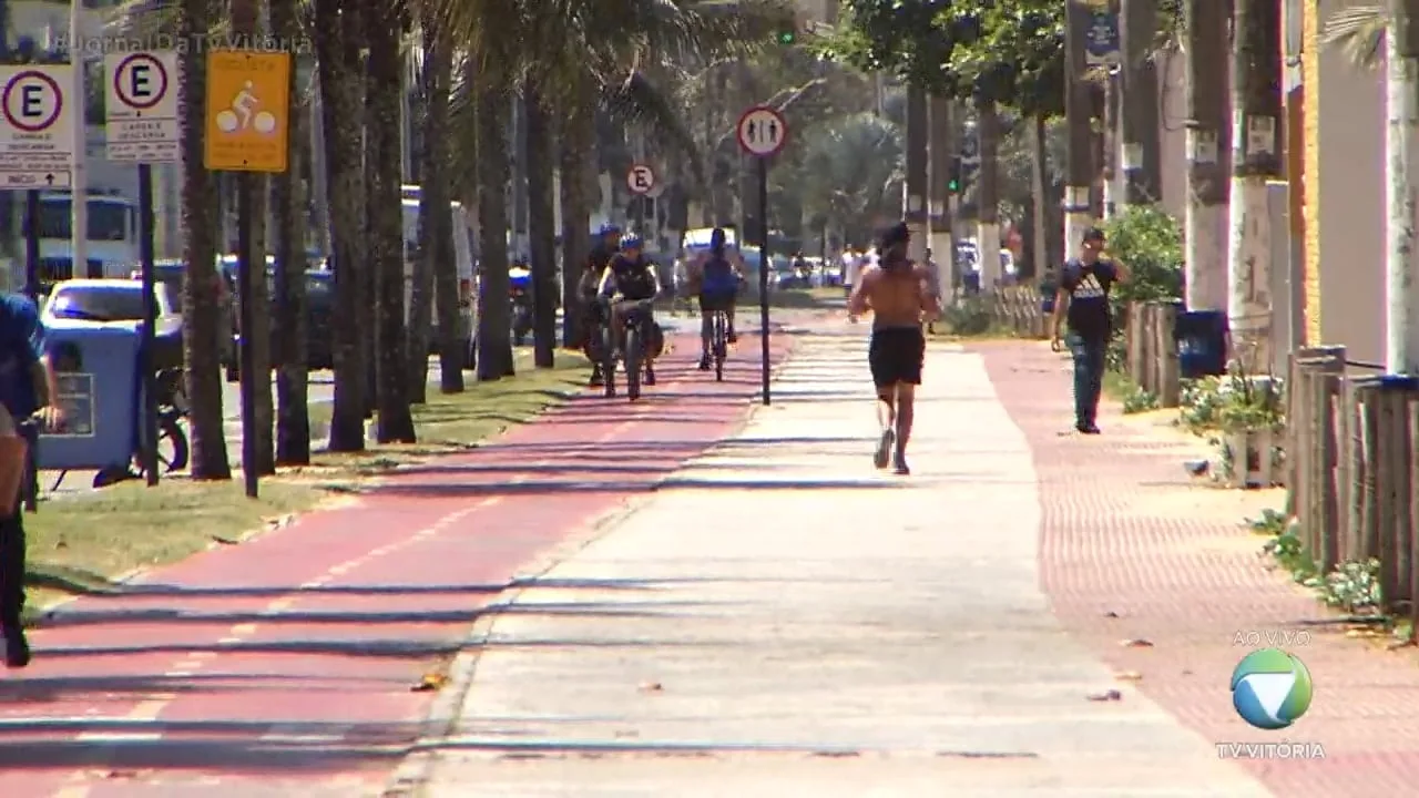 Veja se onda de calor vai chegar no Espírito Santo