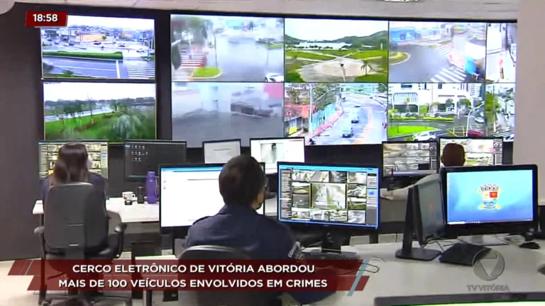 Cerco eletrônico de Vitória abordou mais de 100 veículos envolvidos em crimes