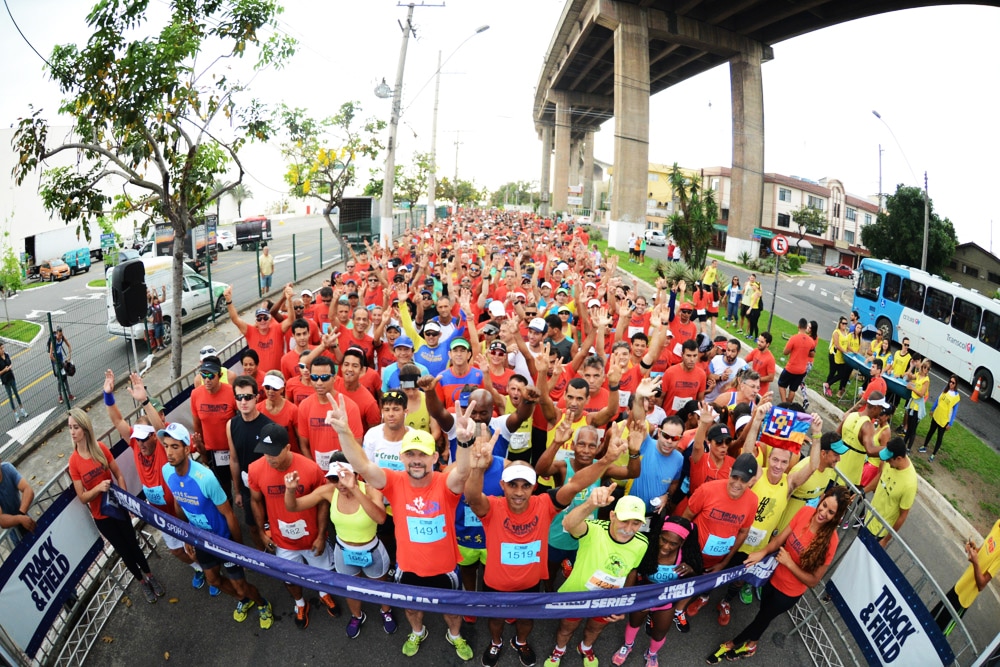 Falta 1 mês para a Track&Field Run Series Shopping Vitória. Inscreva-se!