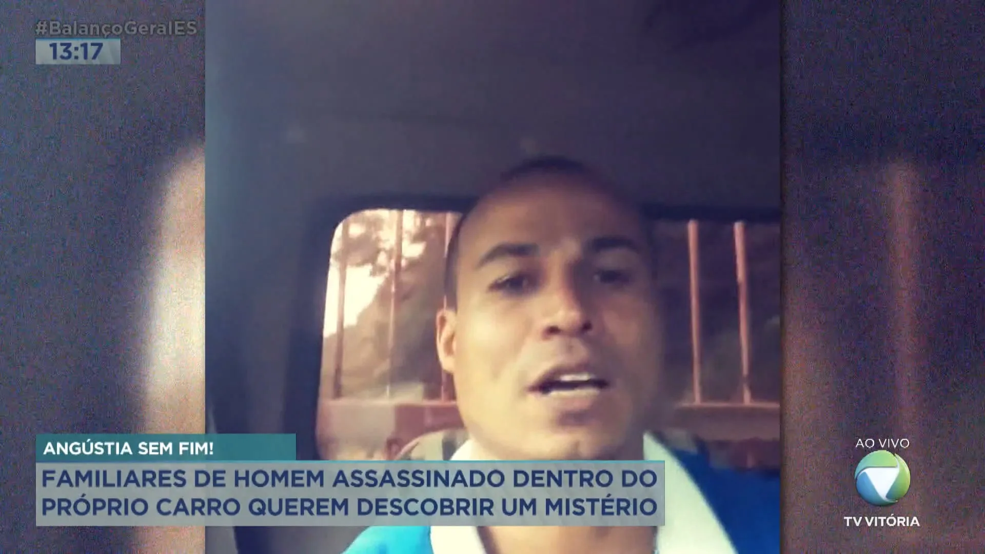 Familiares de homem desaparecido dentro do próprio carro querem descobrir um mistério