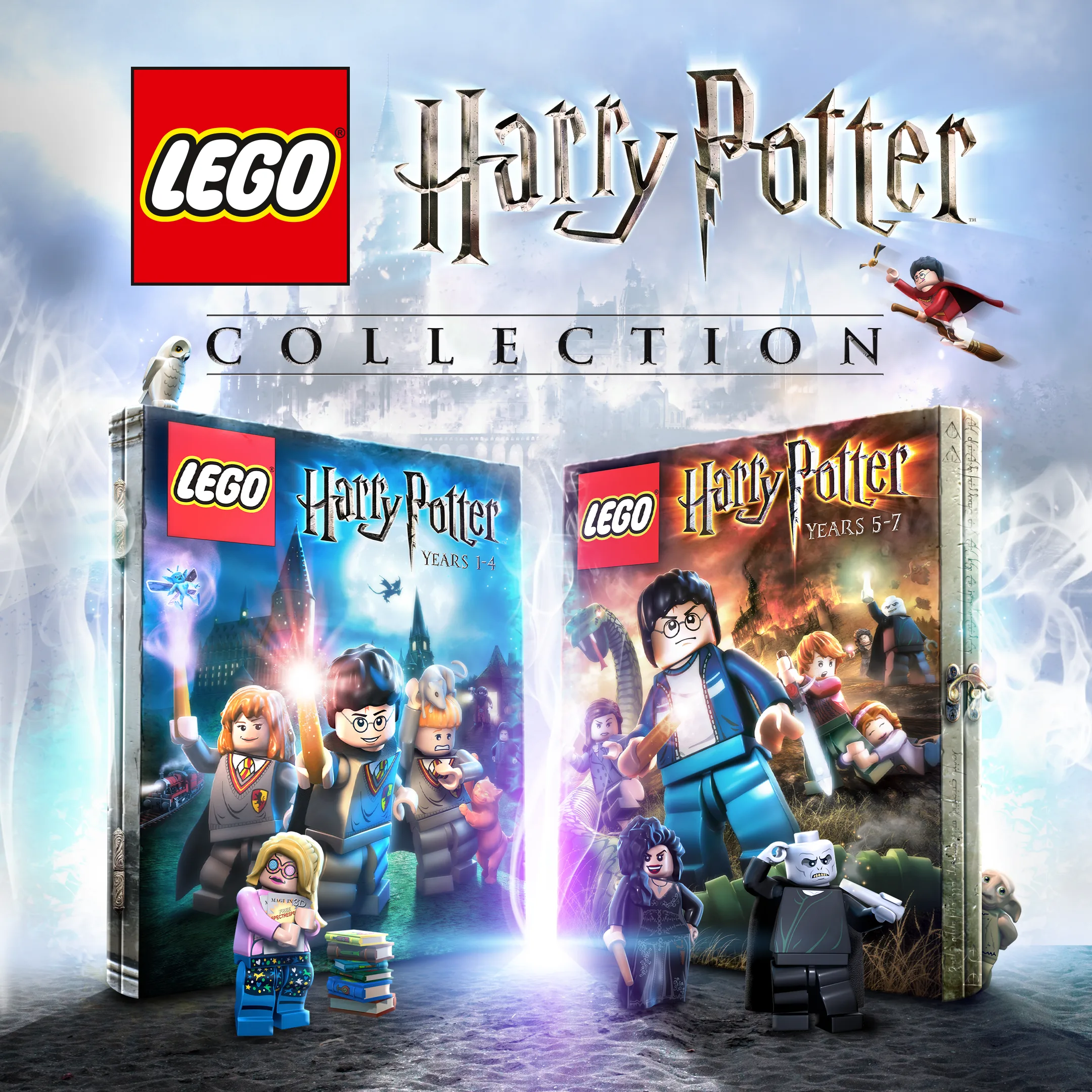 Coleção LEGO Harry Potter remasterizado é anunciada