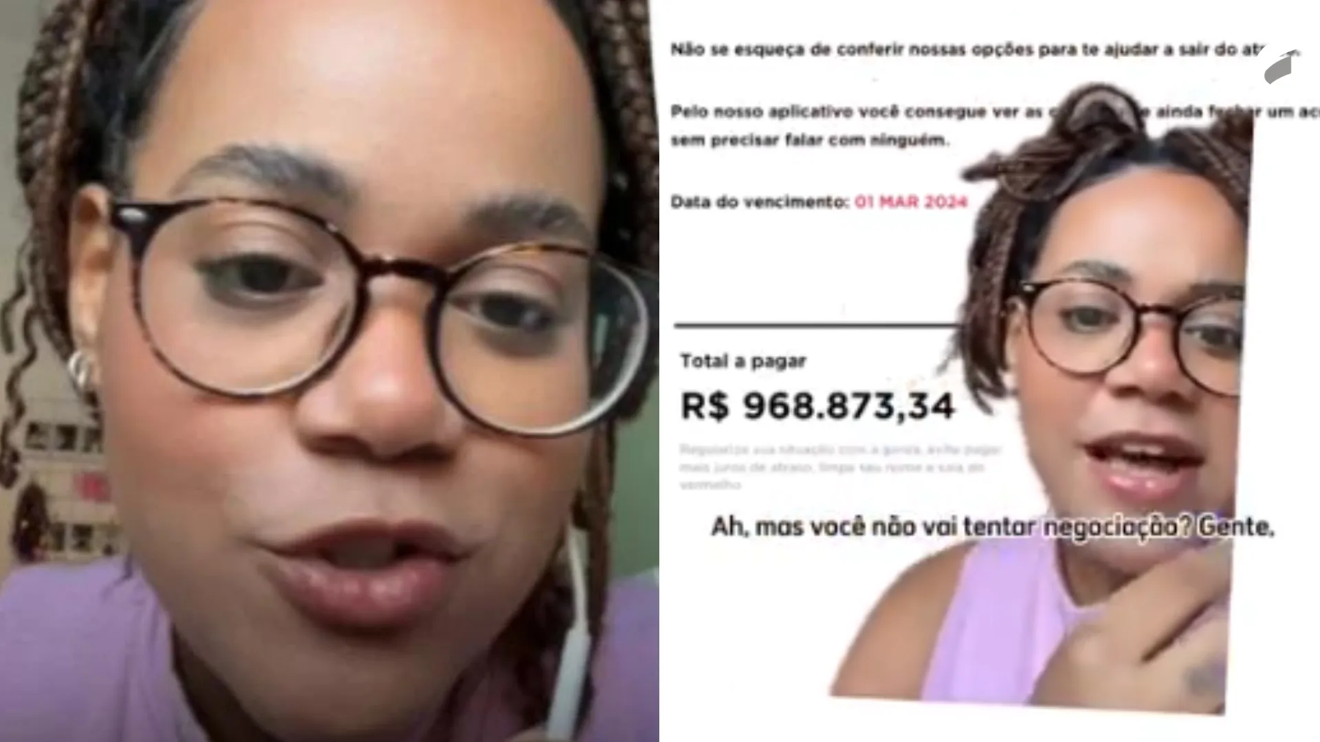 Foto: Reprodução/TikTok/thathawho