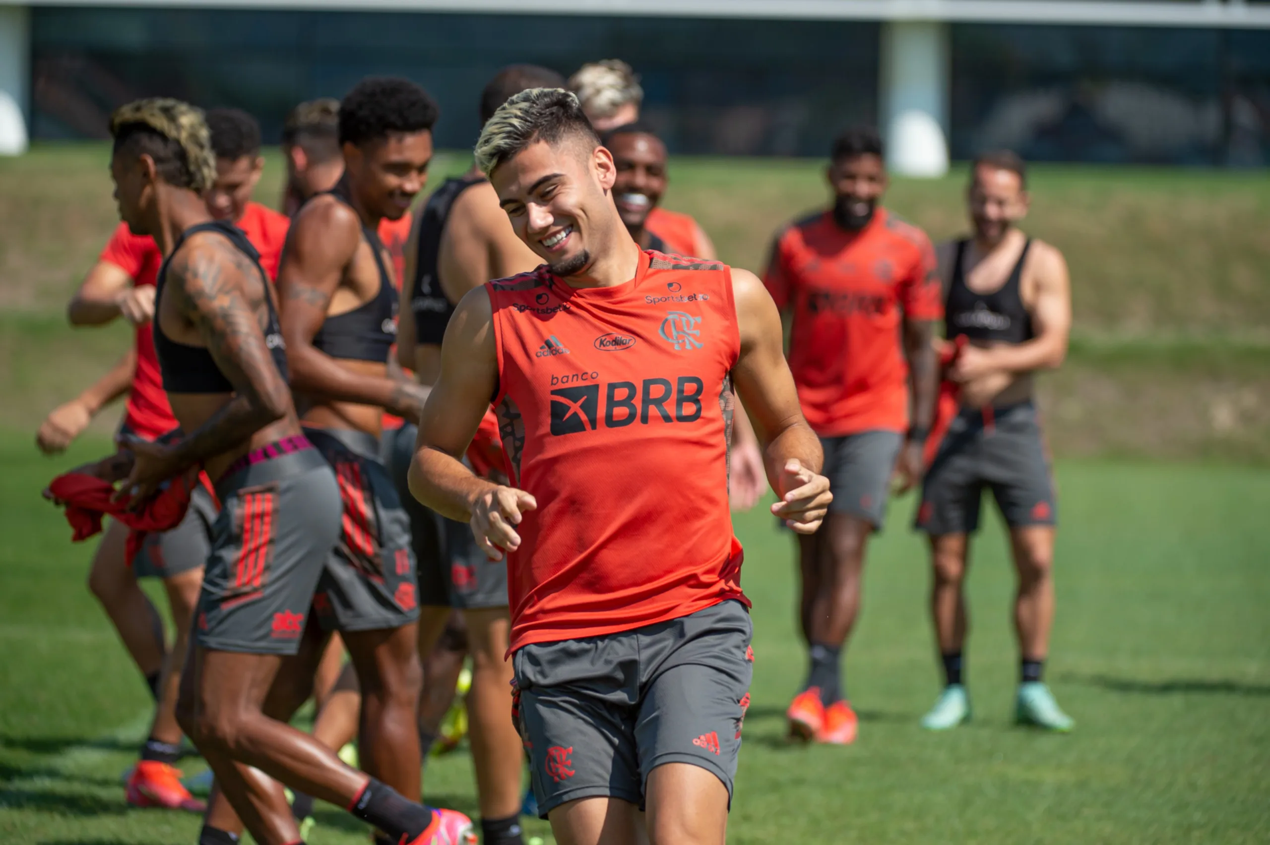 Foto: Alexandre Vidal / Flamengo