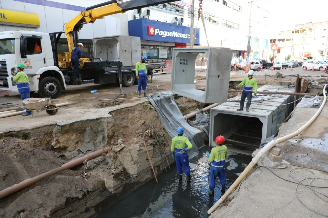 Avenida Expedito Garcia será interditada na segunda-feira para aplicação de asfalto