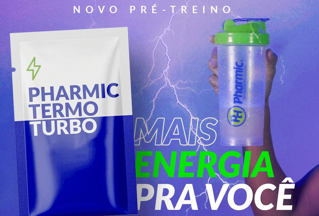 Novo manipulado melhora sua energia e turbina seus treinos e resultados