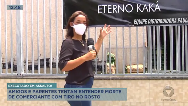 Homem é morto durante assalto em distribuidora