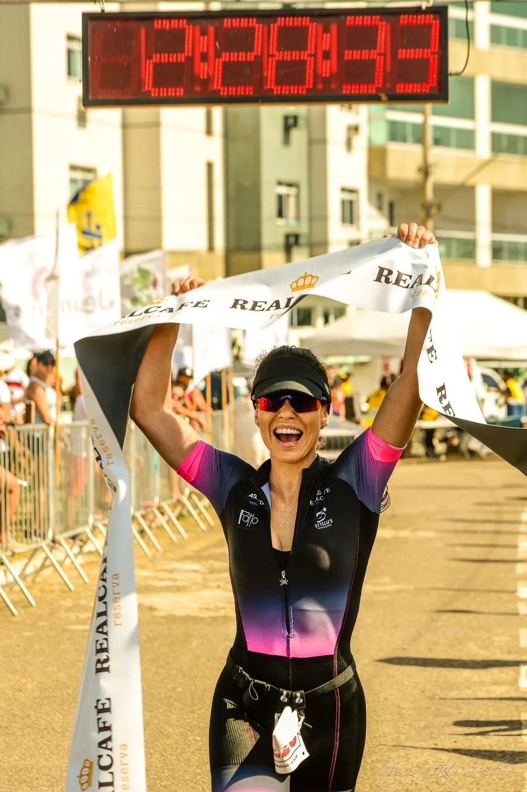 Capixaba Marina Berti segue em busca do título no Brasileiro de Triatlhon